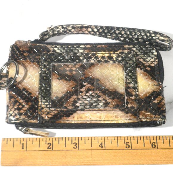 Vintage Kate Landry Snakeskin Women's Wristlet Wallet. - Picture 2 of 5